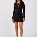 STRING ZIG ZAG DRESS - Westo India