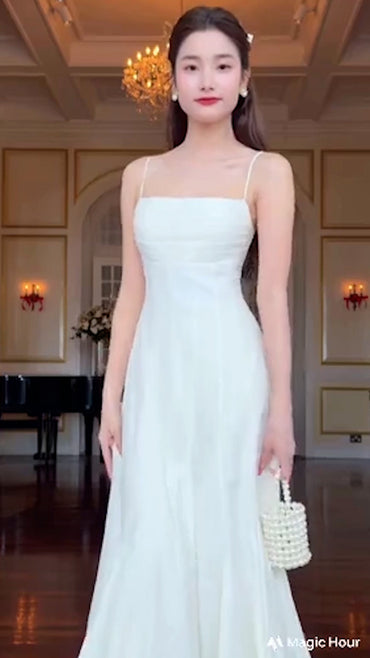 Austin White Maxi Dress