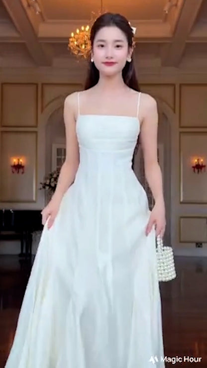 Austin White Maxi Dress