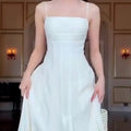 Austin White Maxi Dress