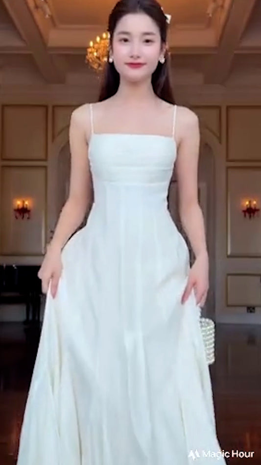 Austin White Maxi Dress