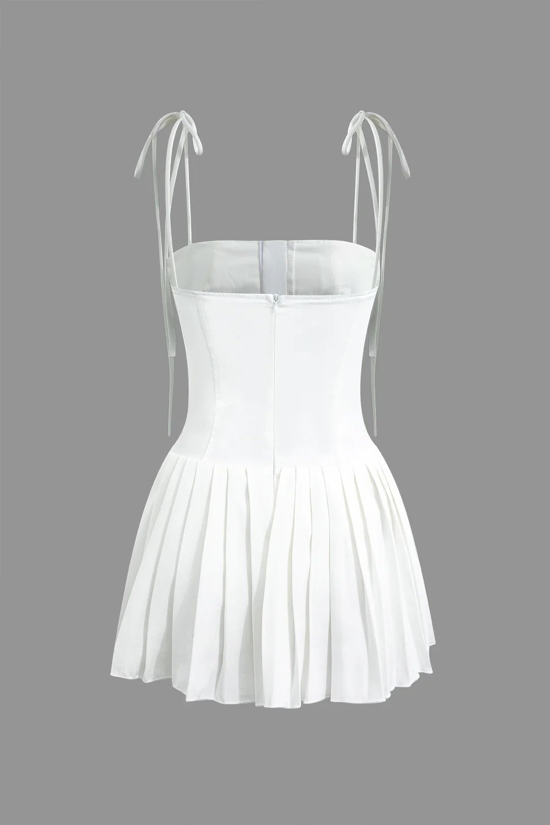 Volley White Short Dress