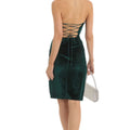 short green dress for women-Westo India