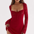Zofia Red Dress