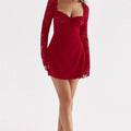 Zofia Red Dress