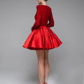 Shimmy Red Sparkle Dress