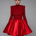 Shimmy Red Sparkle Dress