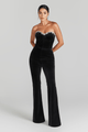 stylish black jumpsuit- Westo India