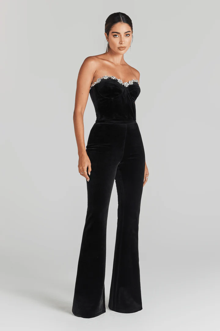 Pobble Stone velvet Co-ord