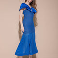 Tiaran Blue Long Dress