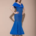 Tiaran Blue Long Dress