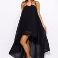 Savour Tail Cut Dress