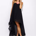 Savour Tail Cut Dress