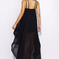 Savour Tail Cut Dress