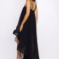 Savour Tail Cut Dress