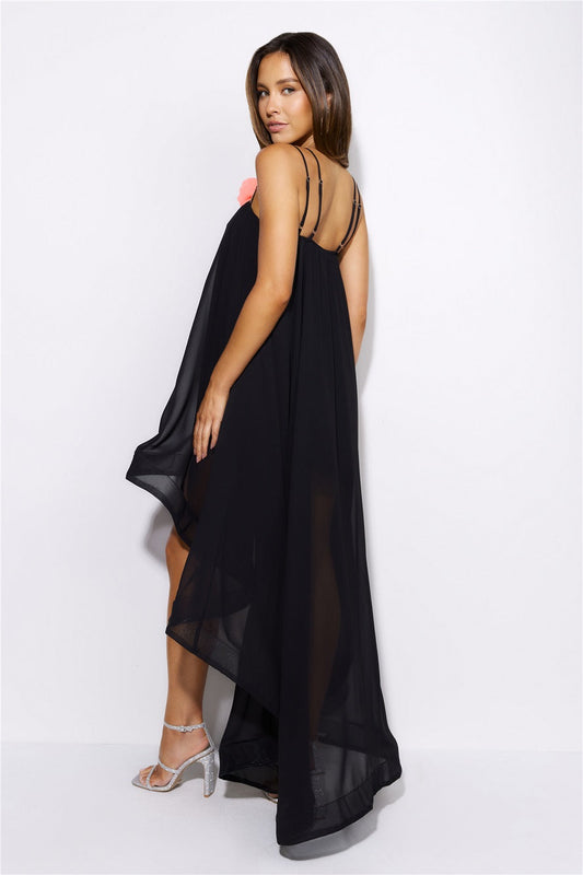 Savour Tail Cut Dress