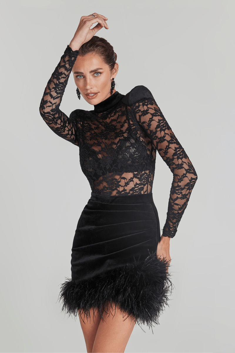 Helena Lace Dress