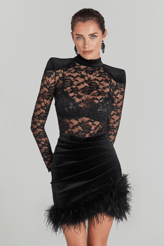 Helena Lace Dress