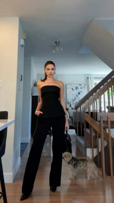 Gabreil Black tube CordSet