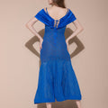 Tiaran Blue Long Dress