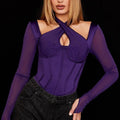 long sleeve bodysuit for Women - Westo India