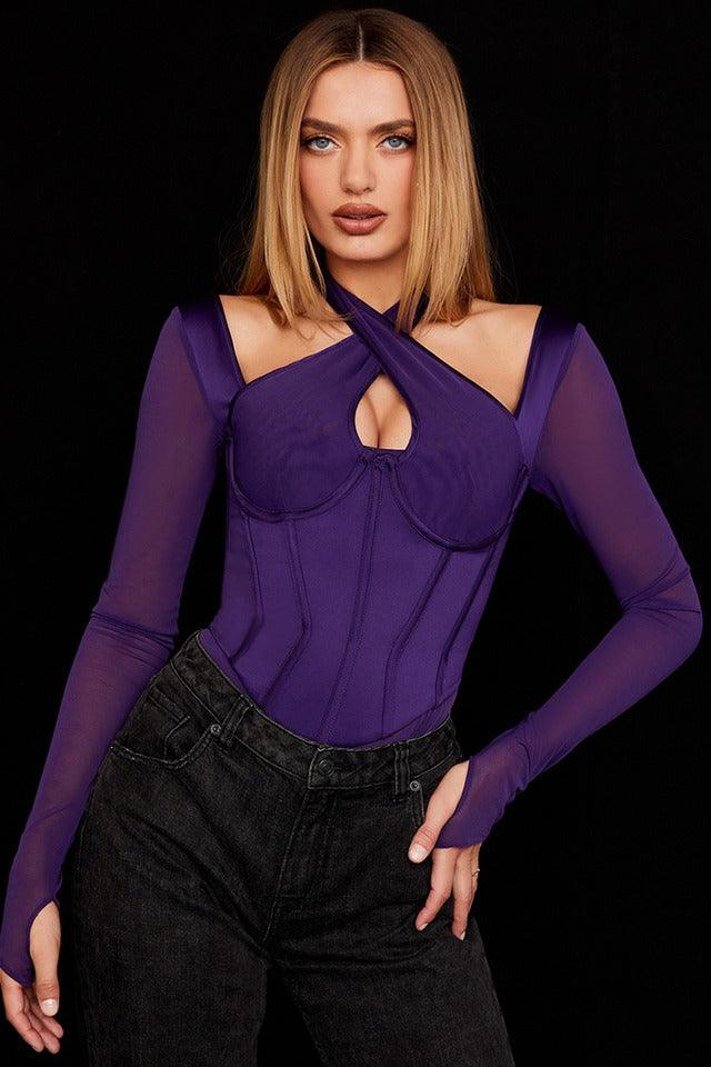 long sleeve bodysuit for Women - Westo India