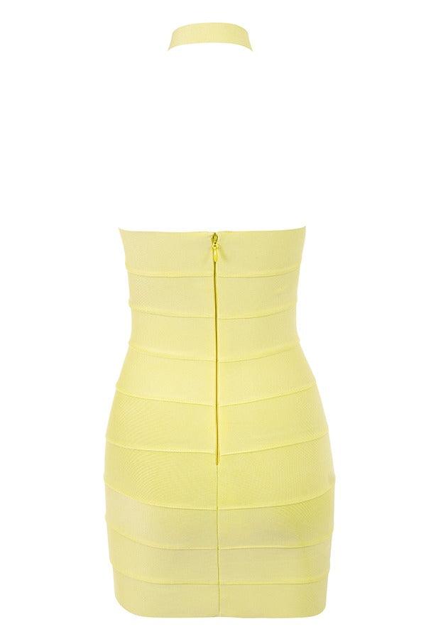 Ombera Bodycon Dress - Westo India