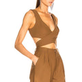  Brown jumpsuit for women - Westo India