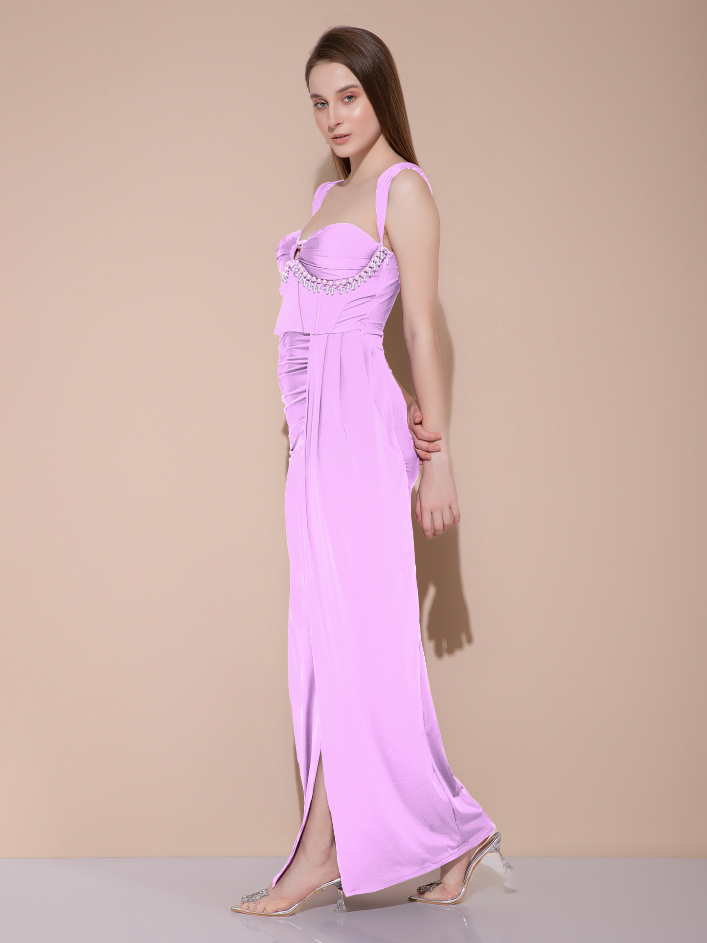 Lilac Maxi Dress