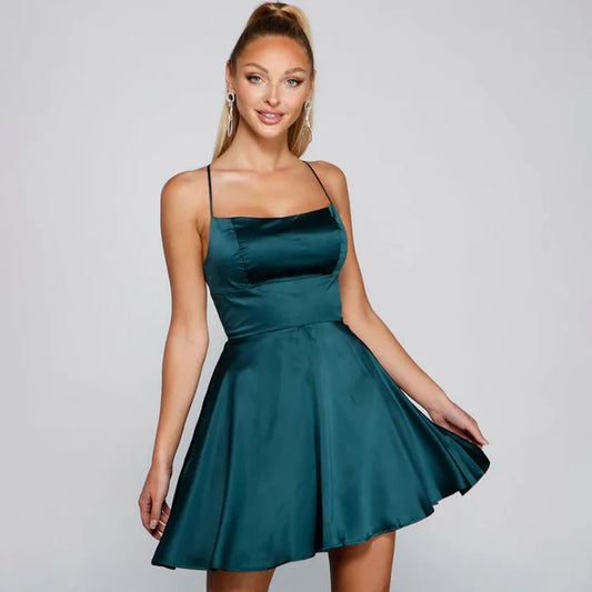 Luxe Region Short Dresss