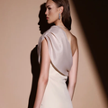 Miora White Stone Dress