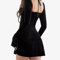 Fashionable black dress-Westo India