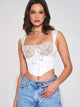 Mire white top