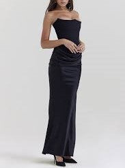 Off Shoulder Maxi Dress