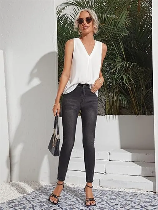 Pixil White Top