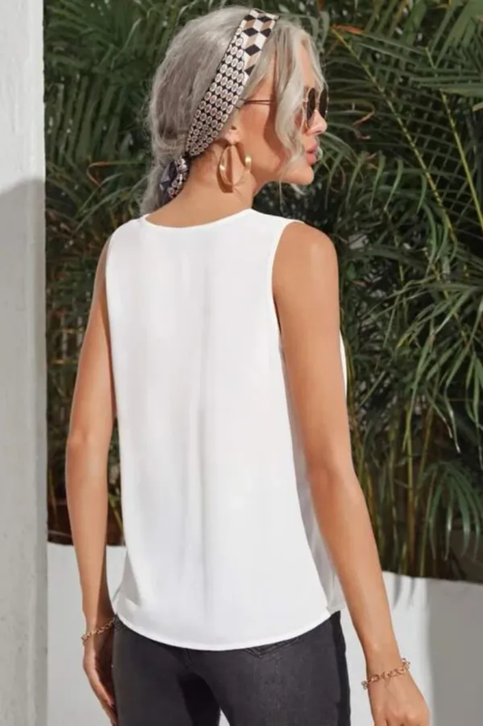 Pixil White Top