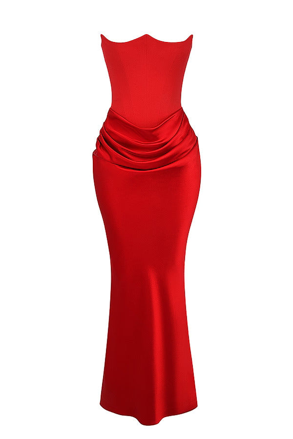Off Shoulder Maxi Dress