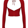 red summer top-Westo India