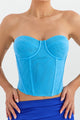 Ella Ice Blue Top