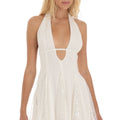 Vega White Dress