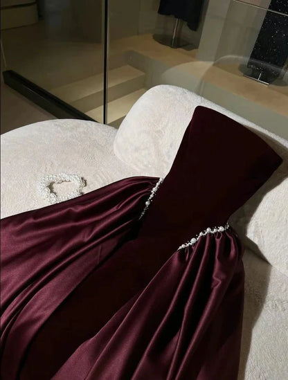 Divine Wine Long Dress