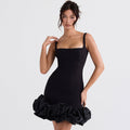 Jolly Short Black Dress