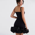 Jolly Short Black Dress