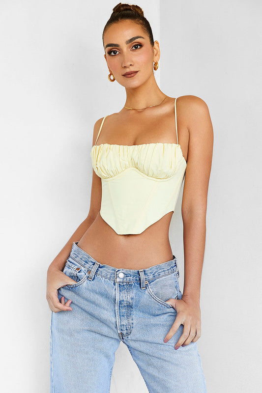 Warf Corset Top