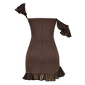 Kyla Brown Dress