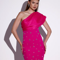 Miora Pink Stone Dress