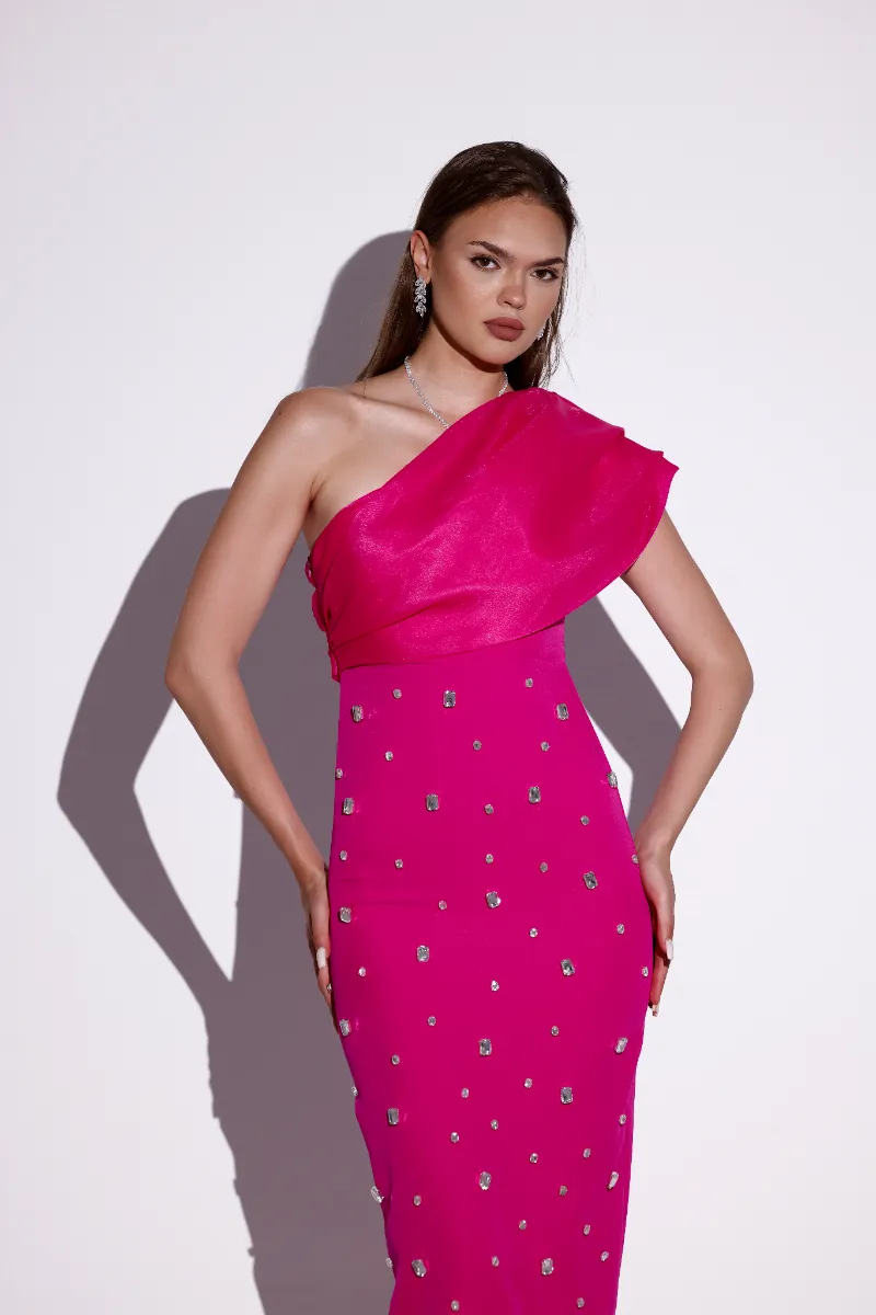 Miora Pink Stone Dress