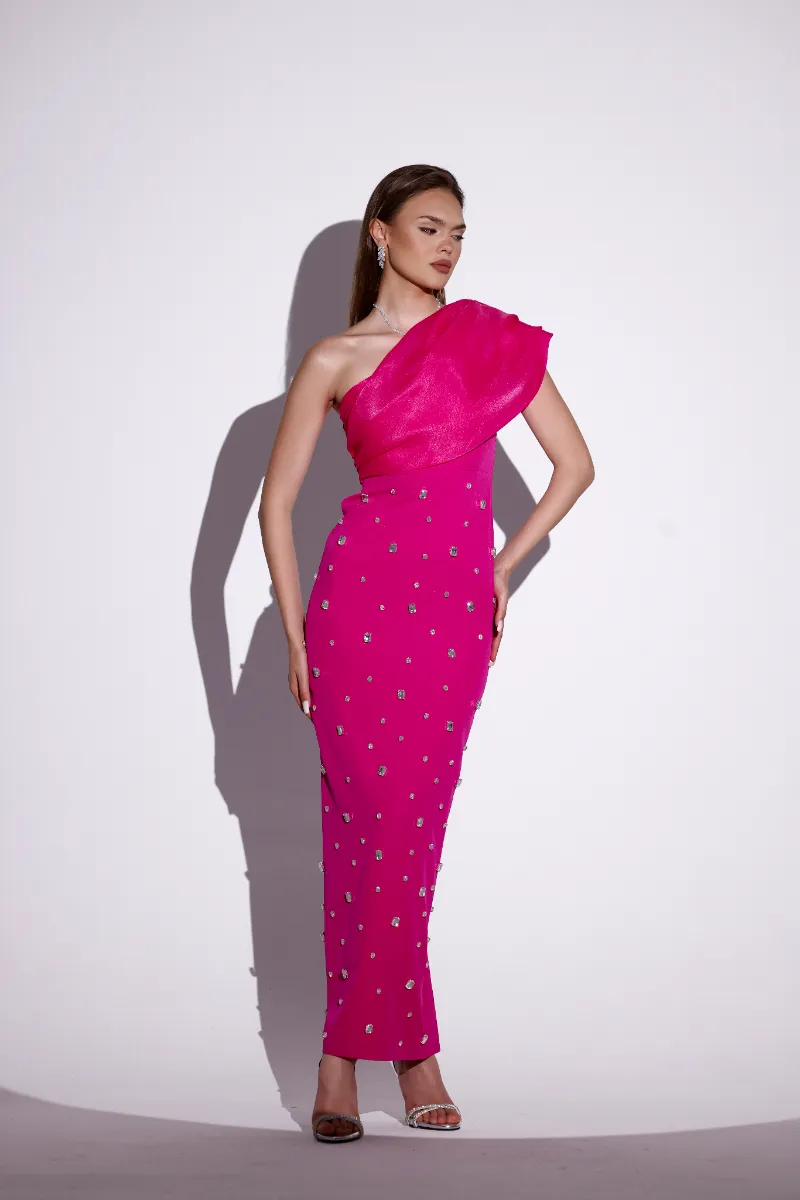 Miora Pink Stone Dress