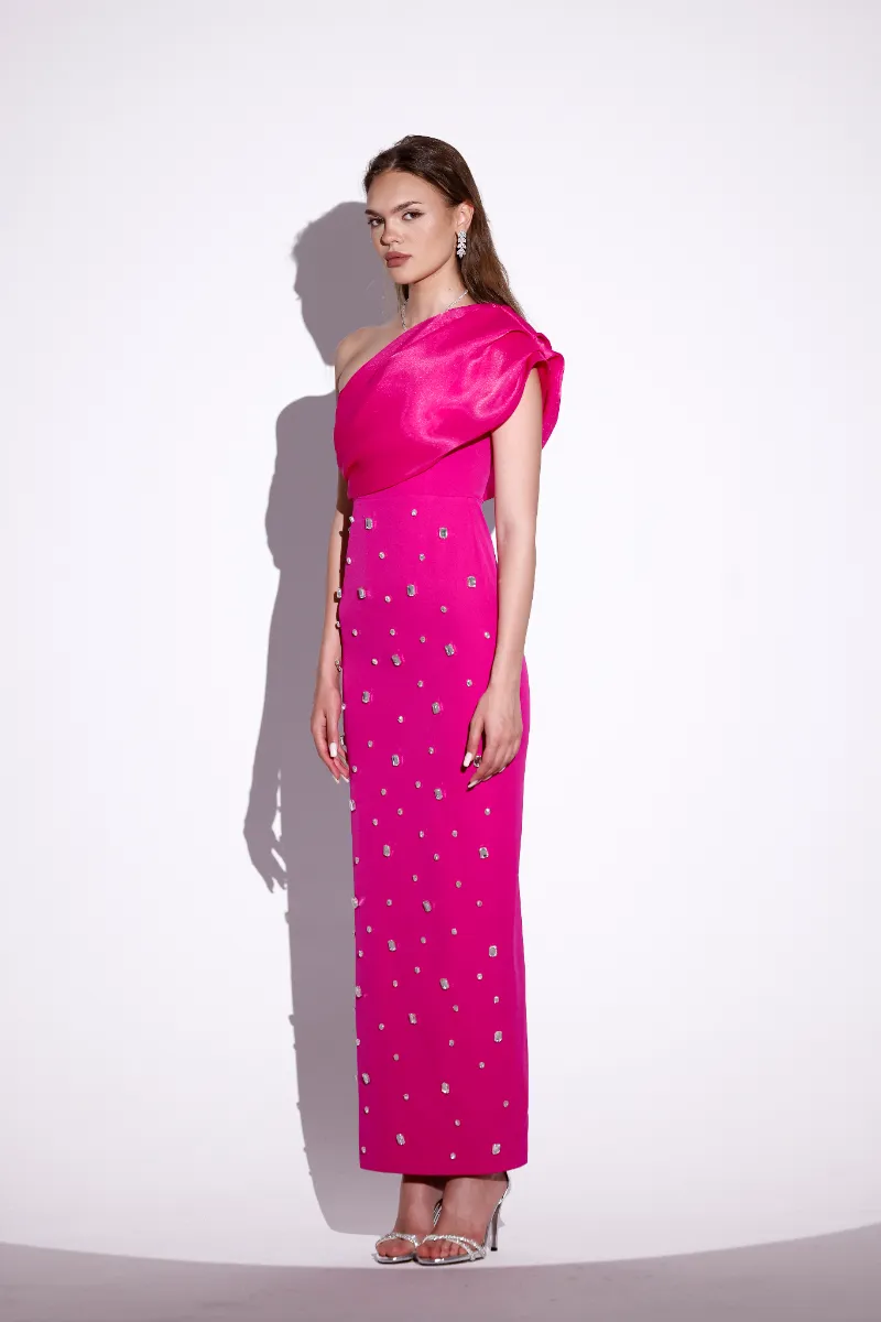 Miora Pink Stone Dress