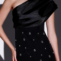 Miora Black Stone Dress